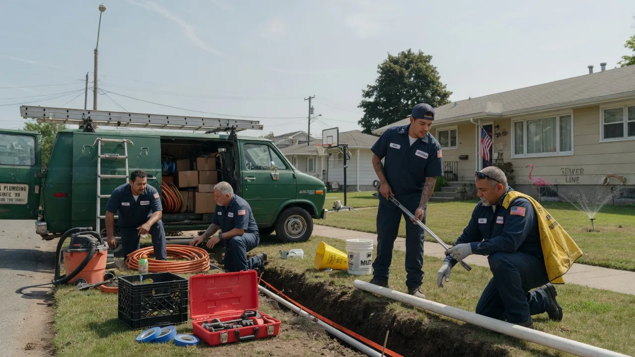 Gas Line Installation in Alfred, NY near me